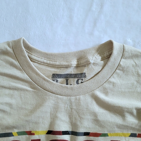 Brooklyn🏙 Mint LLC "Biggie" Tee👕 - Picture 4 of 10